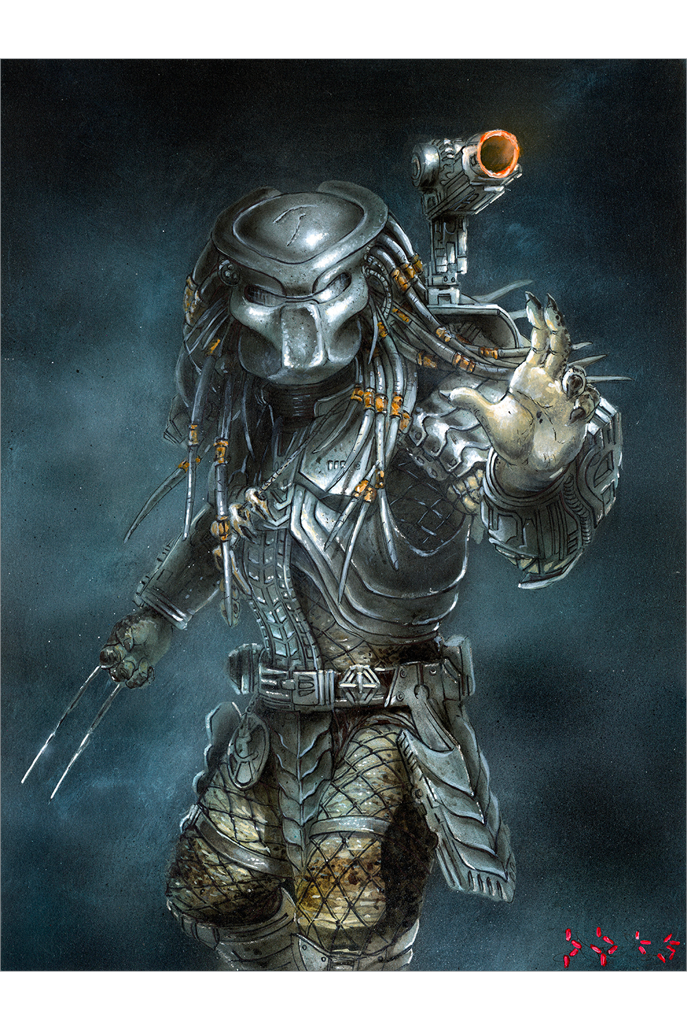 "Scar Predator" by Brian Hebets