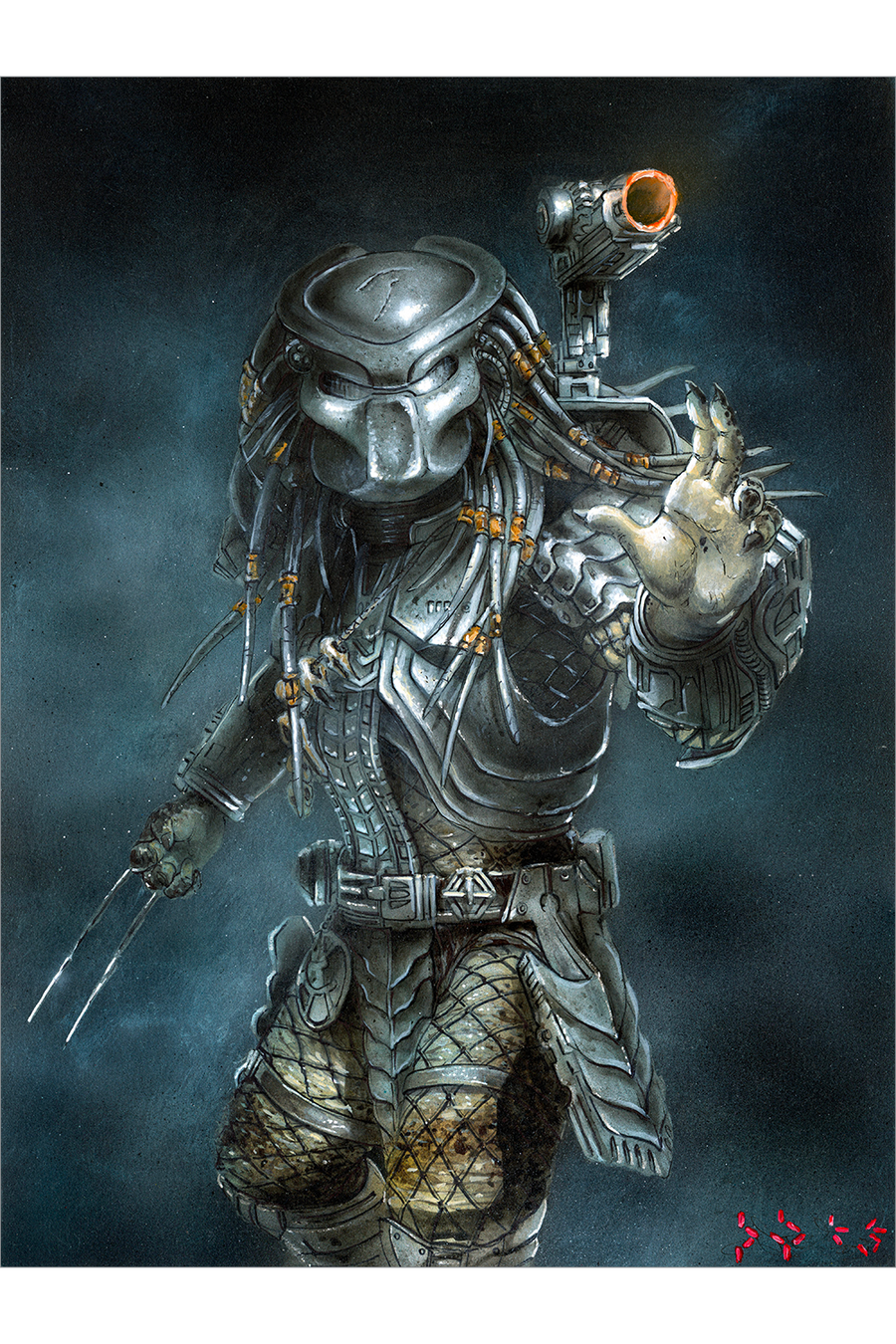 "Scar Predator" by Brian Hebets