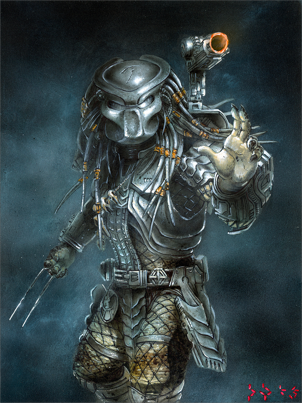 "Scar Predator" by Brian Hebets
