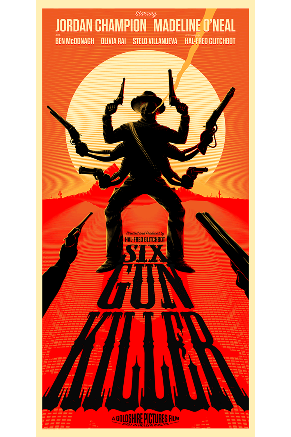 "Six Gun Killer" by Bruce Yan