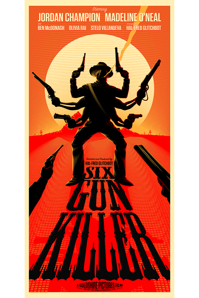 "Six Gun Killer" by Bruce Yan