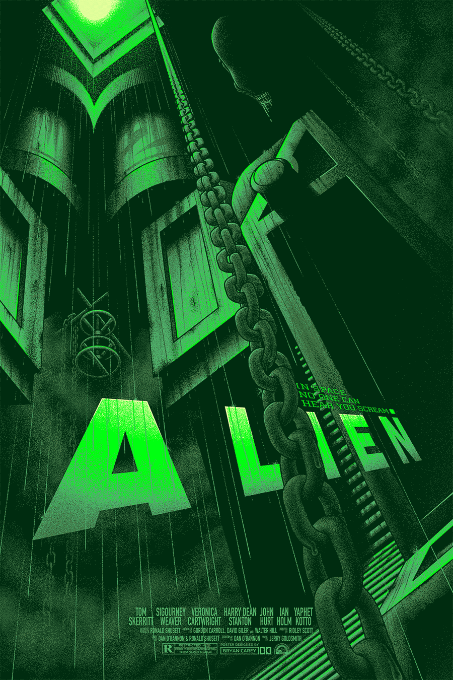 "Jonesy. Kitty, kitty. Jonesy?" by Bryan Carey