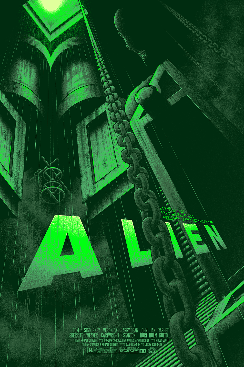 "Jonesy. Kitty, kitty. Jonesy?" by Bryan Carey