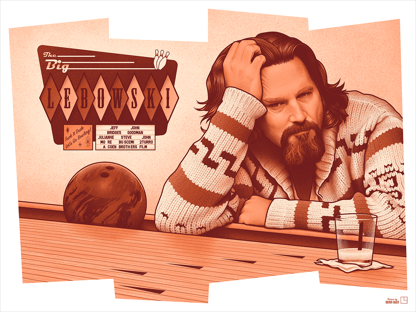 "Strikes & Gutters" by Bryan Carey