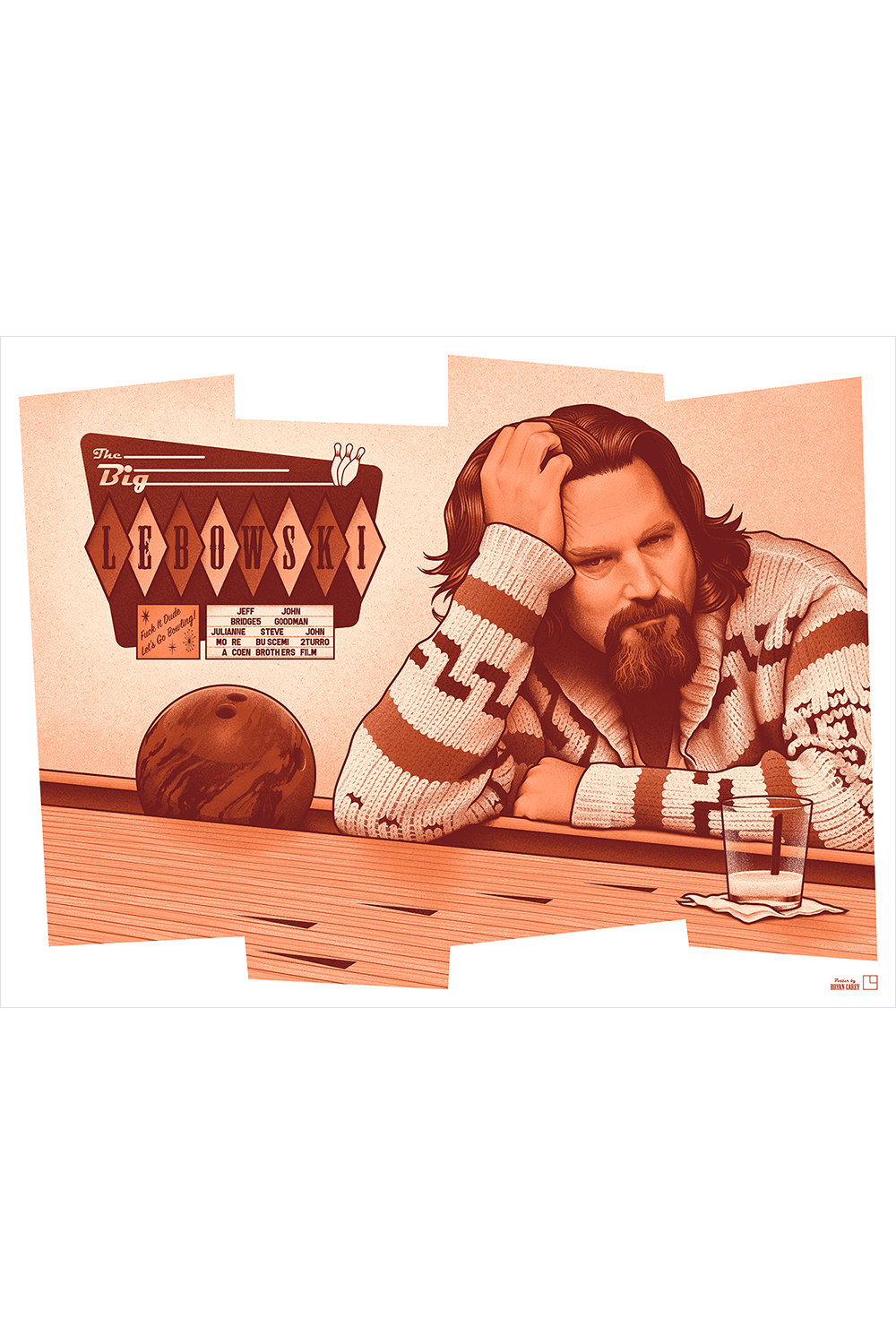 "Strikes & Gutters" by Bryan Carey