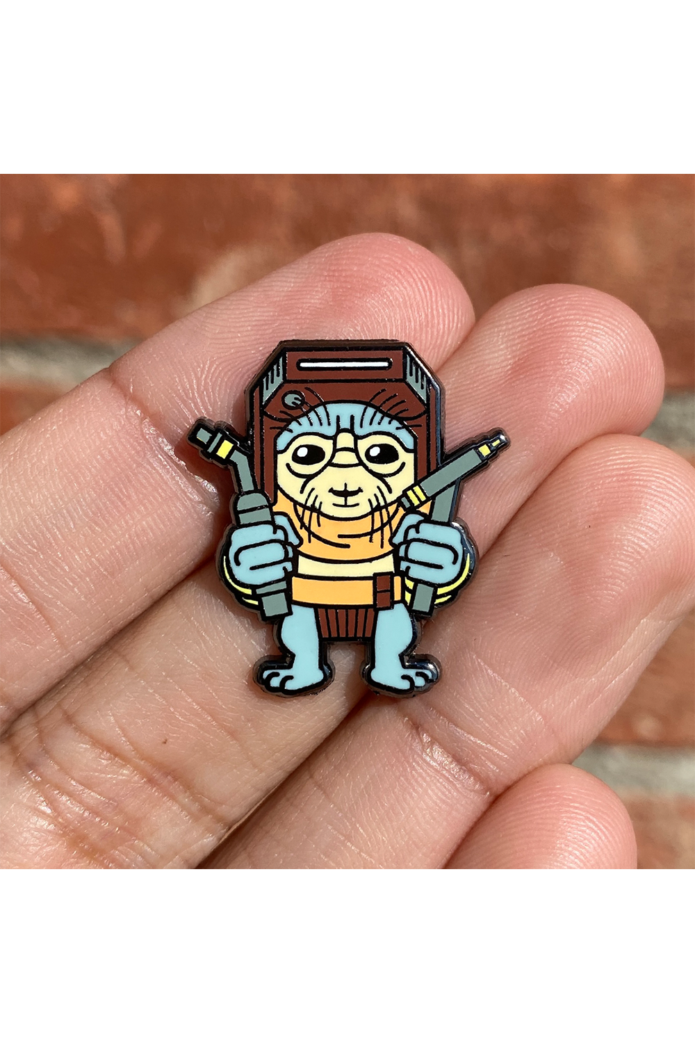 844. "Hey Hey" Pin by Bryan Ho