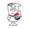 "Bill" Pin by Bryan Ho