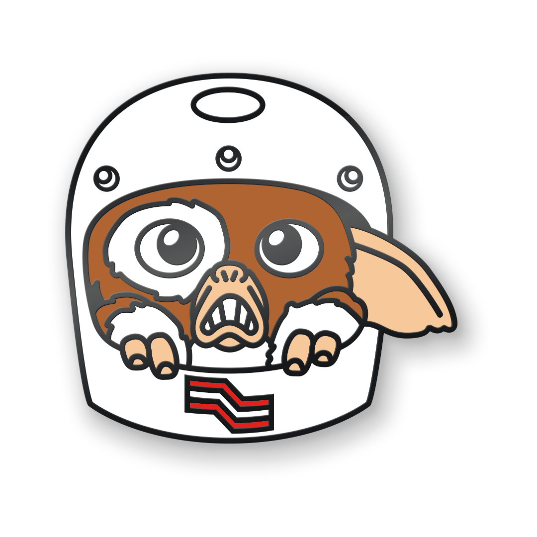 "Gizmo" Pin by Bryan Ho