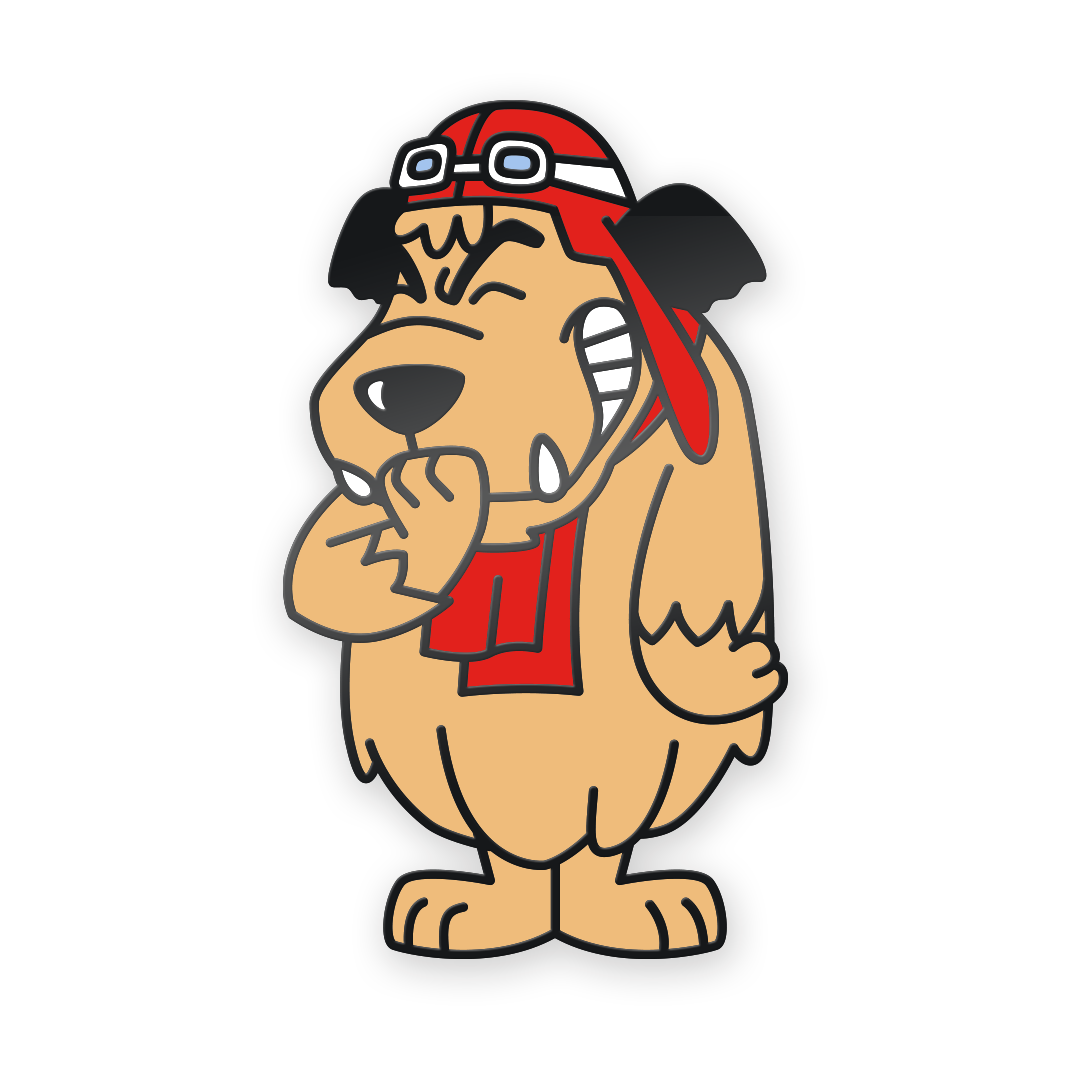 "Muttley" Pin by Bryan Ho