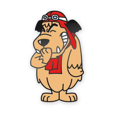 "Muttley" Pin by Bryan Ho