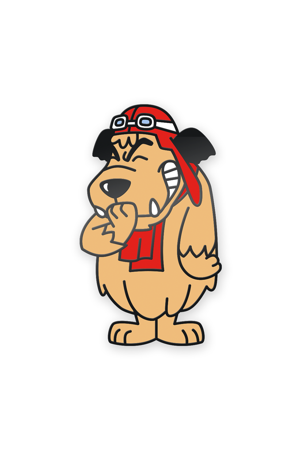 "Muttley" Pin by Bryan Ho