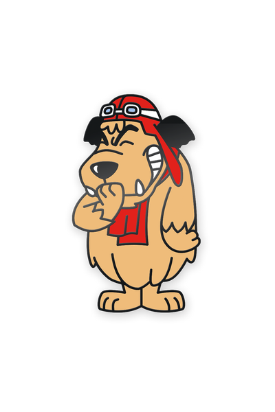 "Muttley" Pin by Bryan Ho