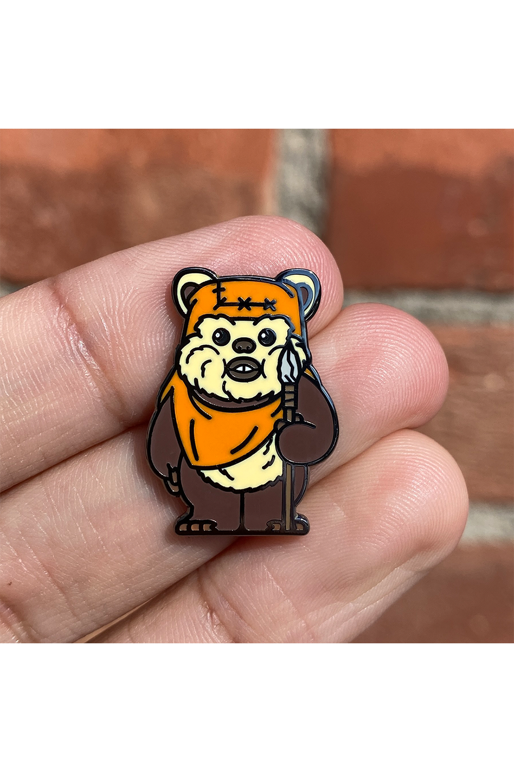 843. "Yub Yub" Pin by Bryan Ho