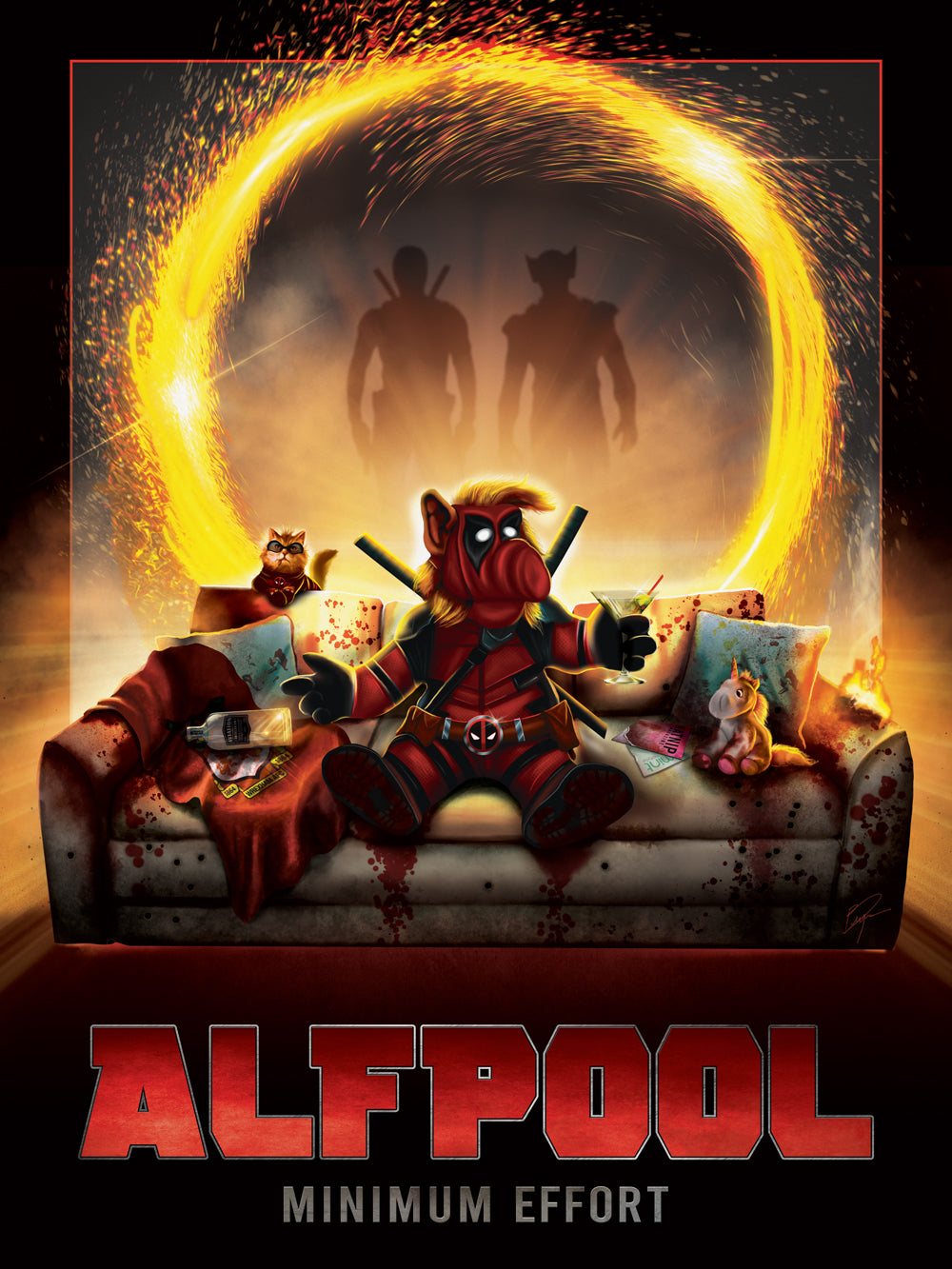 "ALFPOOL" by Bryan Johnson