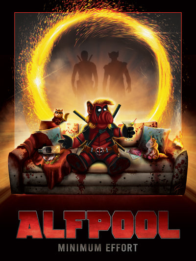 "ALFPOOL" by Bryan Johnson