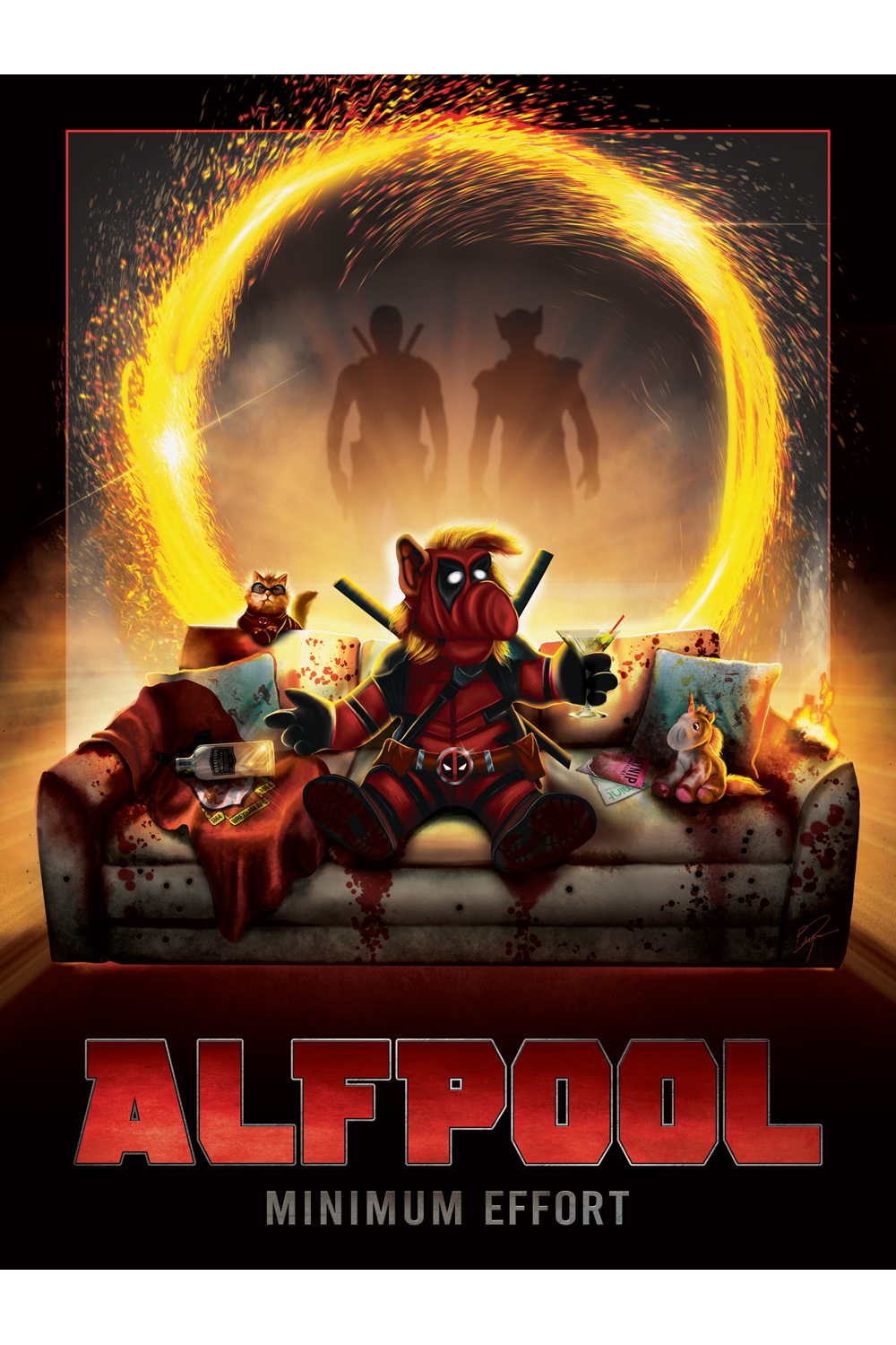 "ALFPOOL" by Bryan Johnson