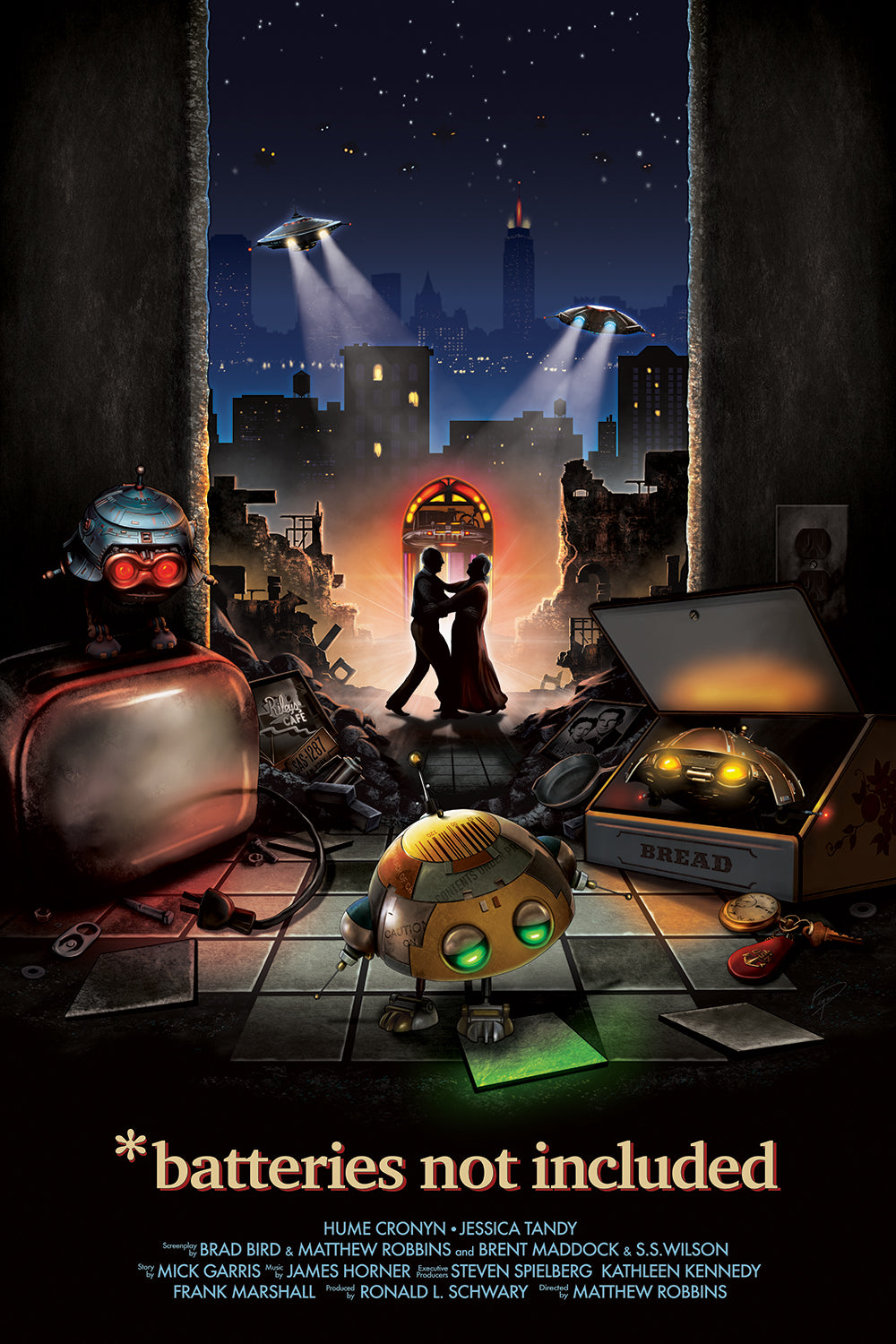 "The Little Guys" by Bryan Johnson
