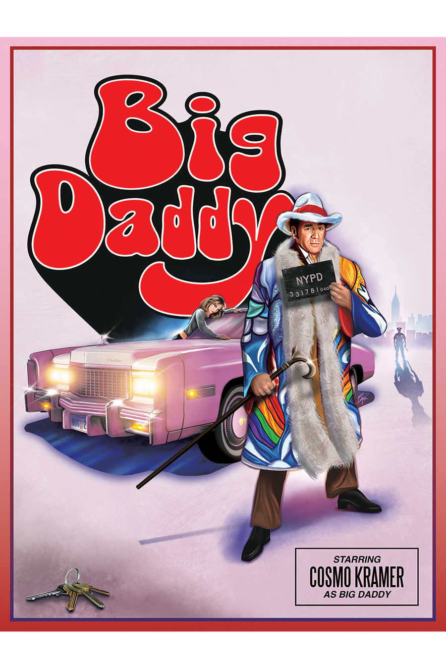 "I'M NOT A PIMP!" by Bryan Johnson