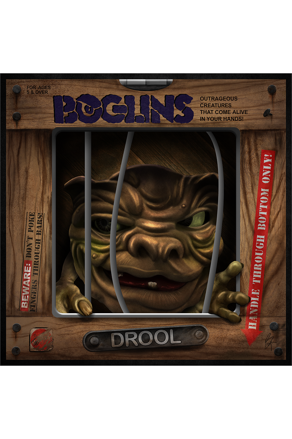 "DROOL" by Bryan Johnson