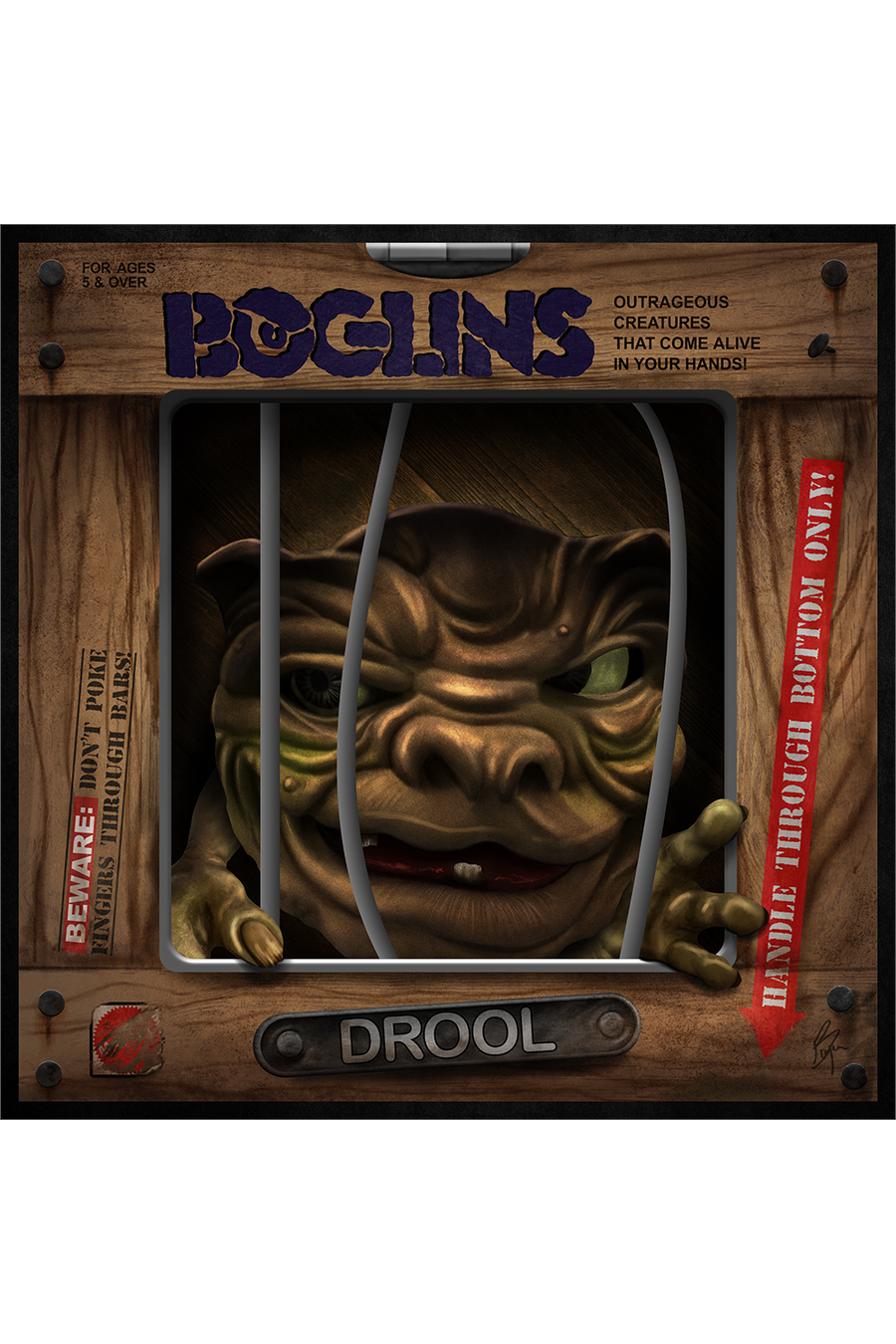 "DROOL" by Bryan Johnson