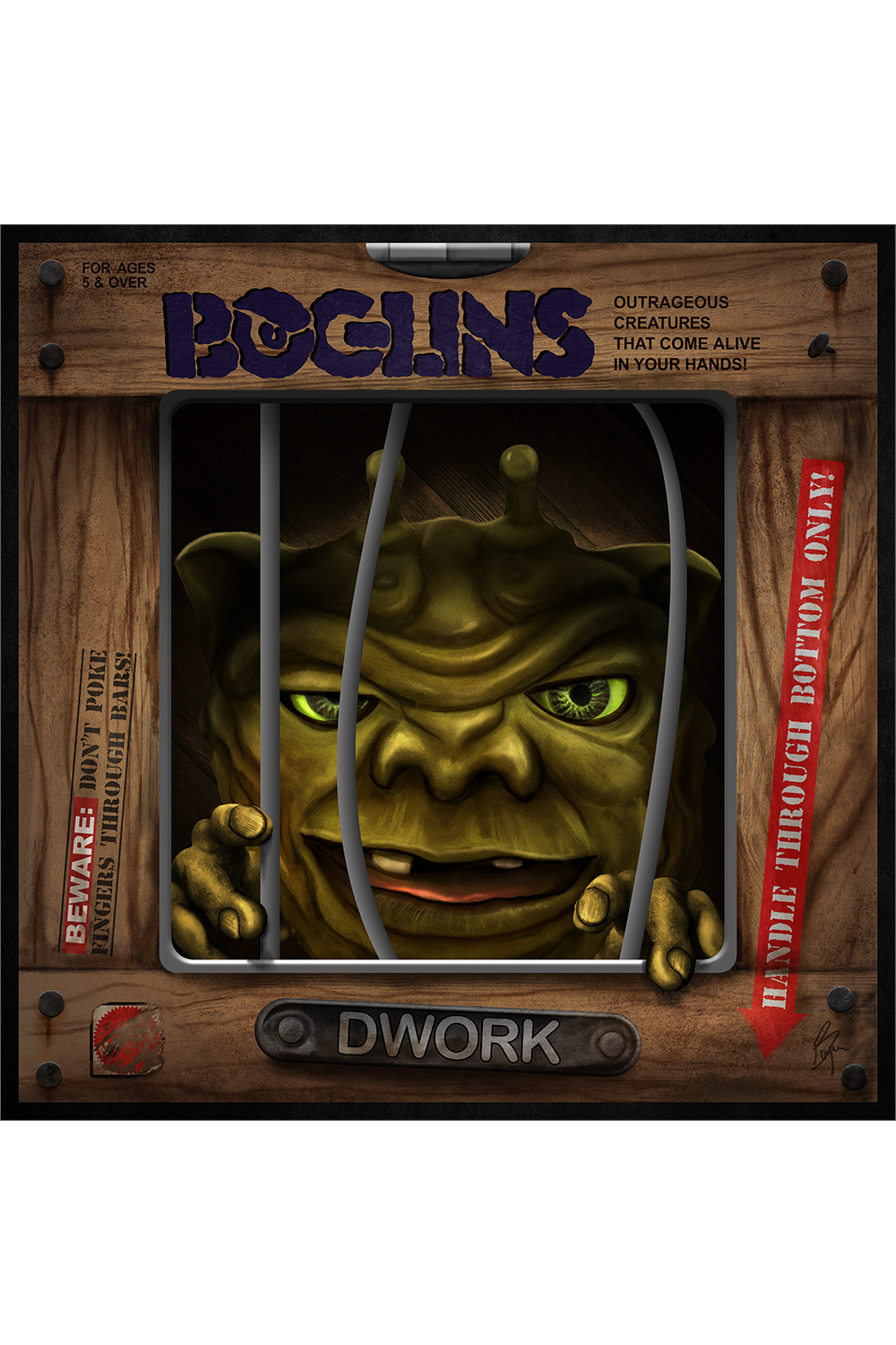 "DWORK" by Bryan Johnson