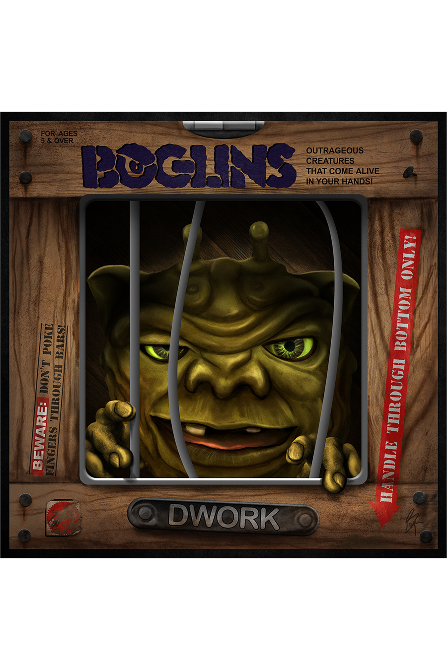 "DWORK" by Bryan Johnson