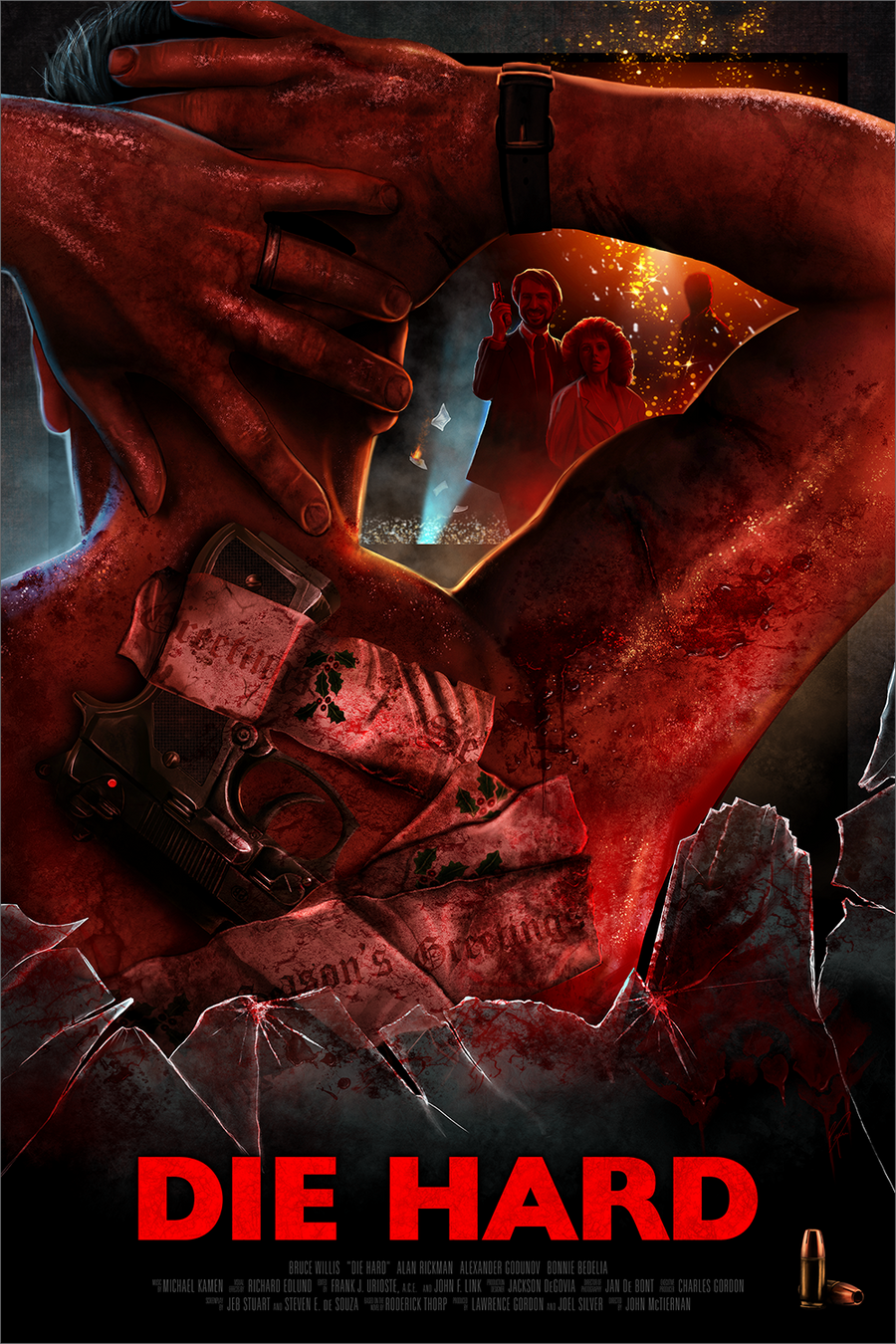 "Happy Trails, Hans." by Bryan Johnson