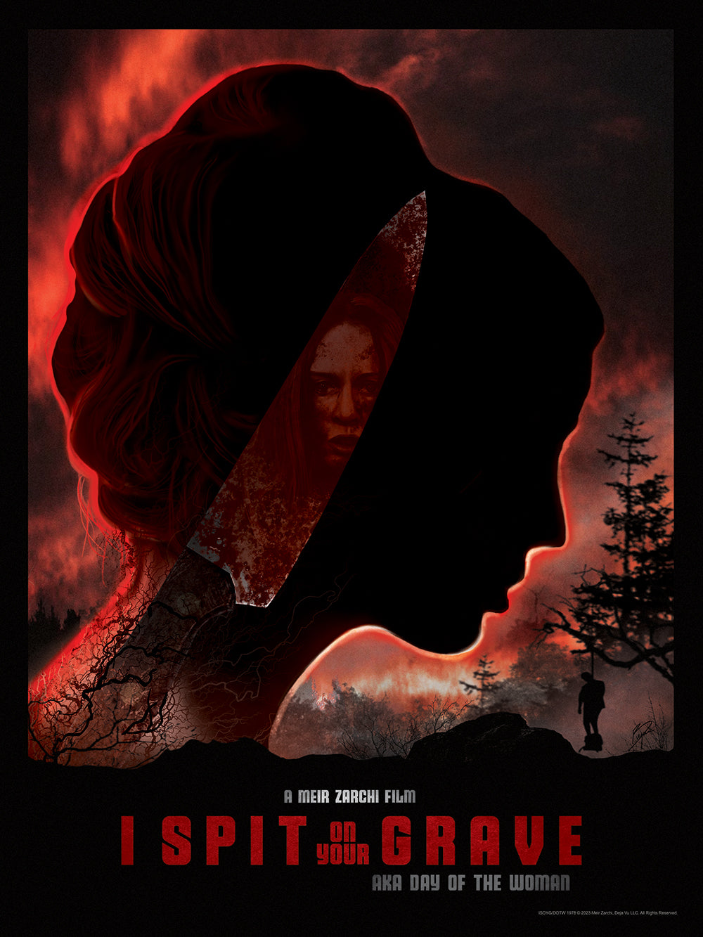 "I Spit on Your Grave – ‘Day of The Woman’" by Bryan Johnson