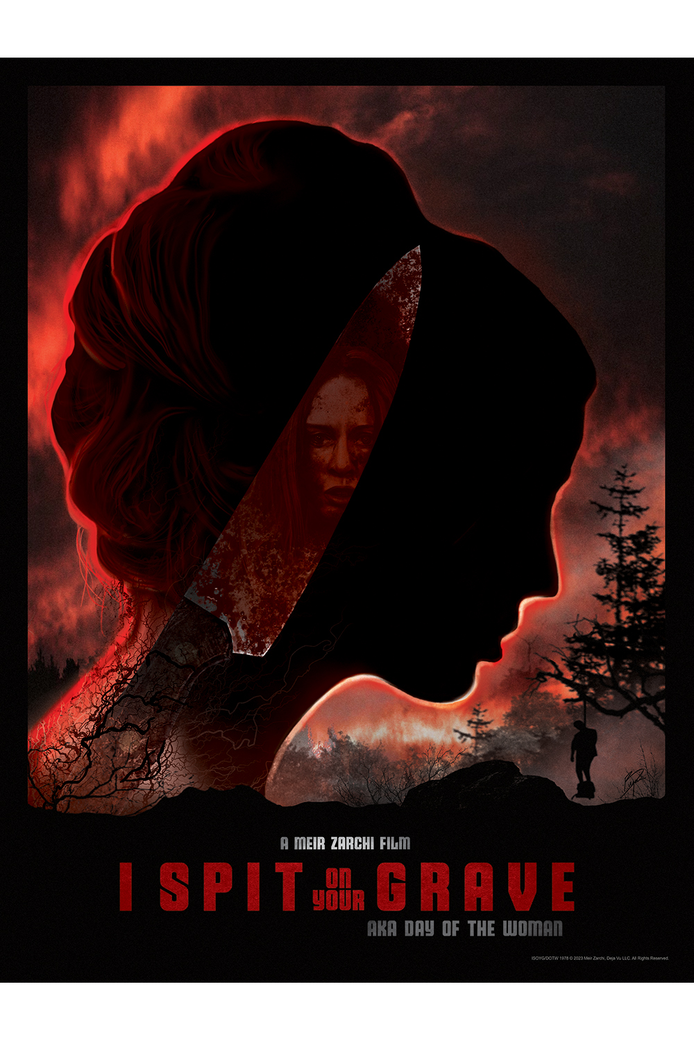 "I Spit on Your Grave – ‘Day of The Woman’" by Bryan Johnson