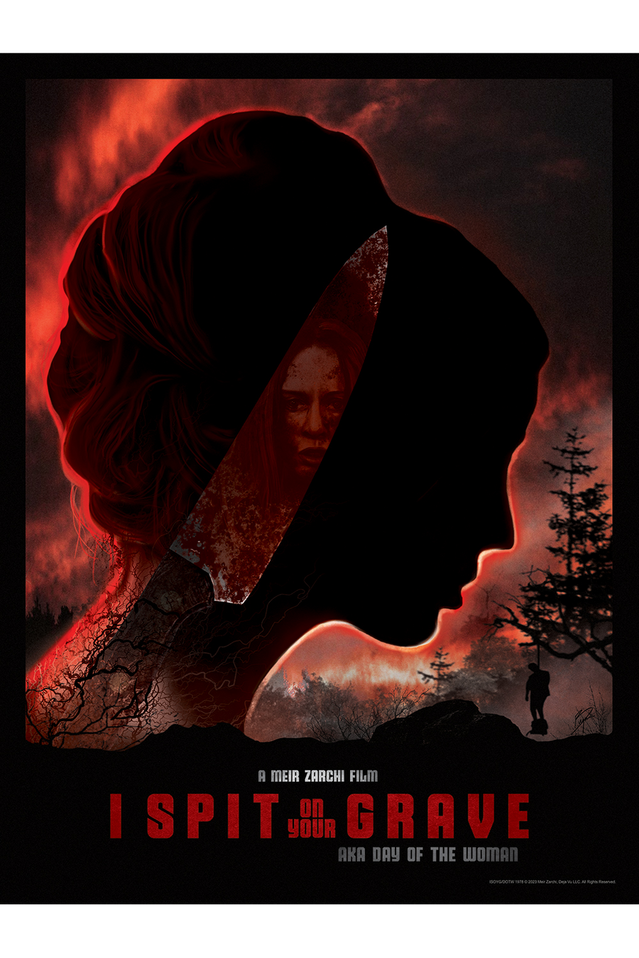 "I Spit on Your Grave – ‘Day of The Woman’" by Bryan Johnson