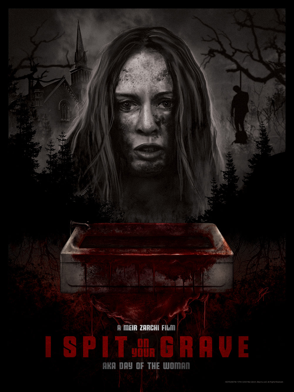 "I Spit on Your Grave – ‘Forgive Me’" by Bryan Johnson