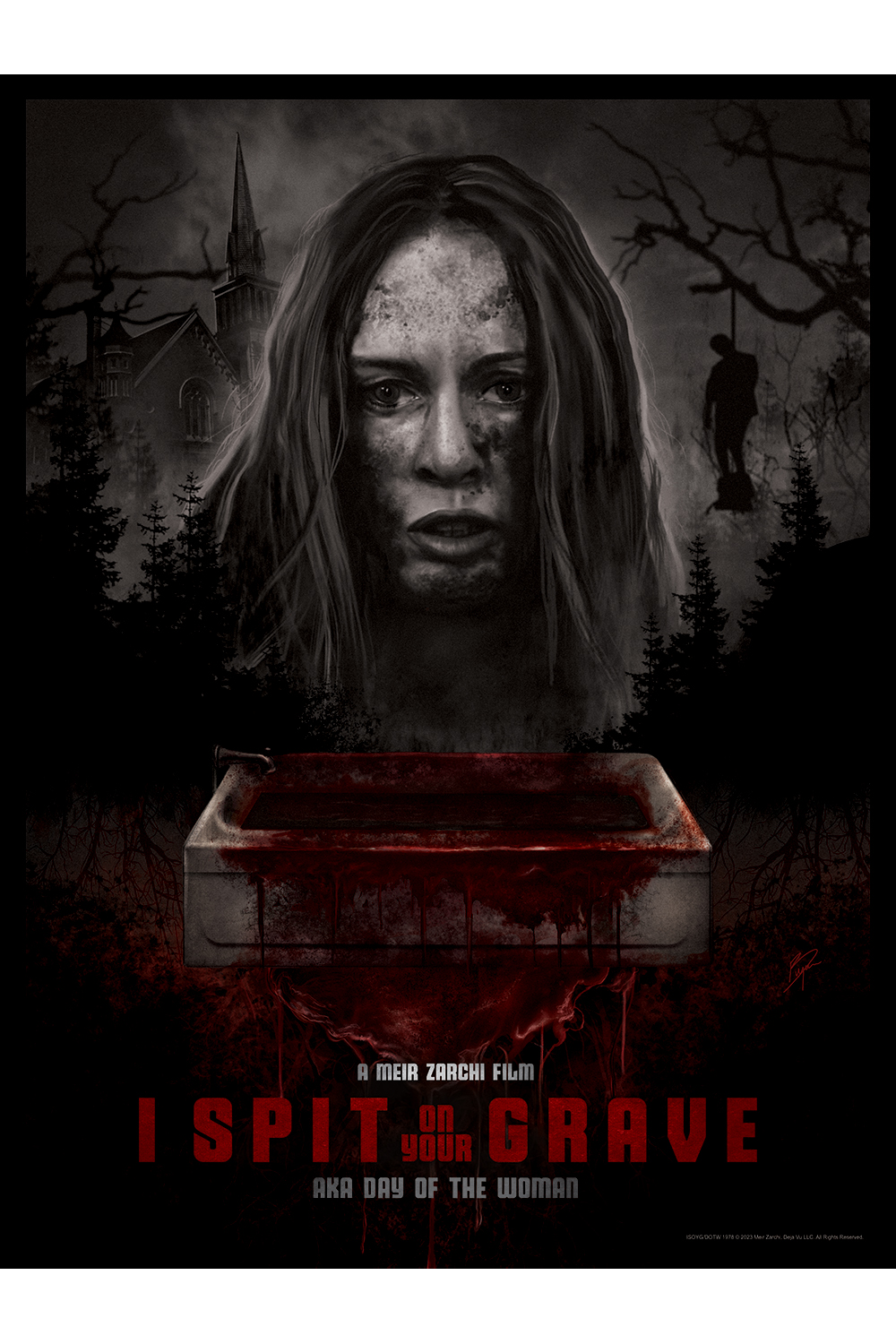 "I Spit on Your Grave – ‘Forgive Me’" by Bryan Johnson