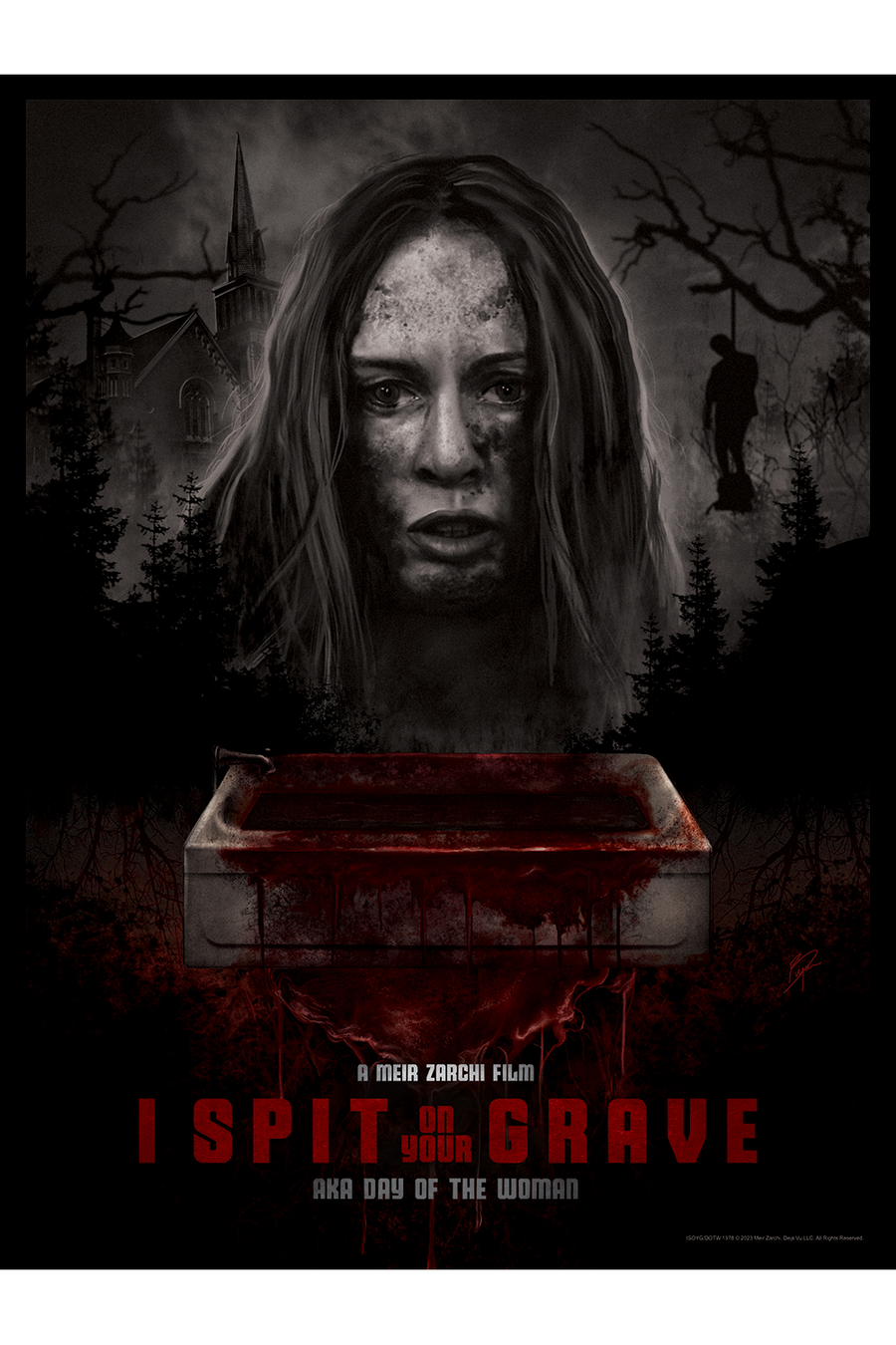 "I Spit on Your Grave – ‘Forgive Me’" by Bryan Johnson