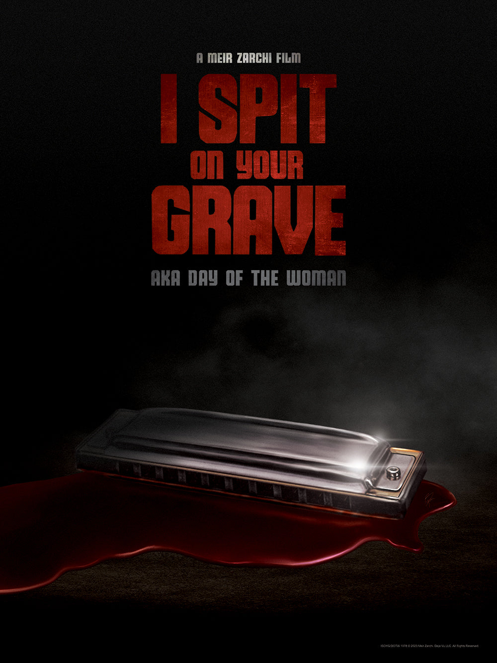 "I Spit on Your Grave – ‘The Music Stops’" by Bryan Johnson