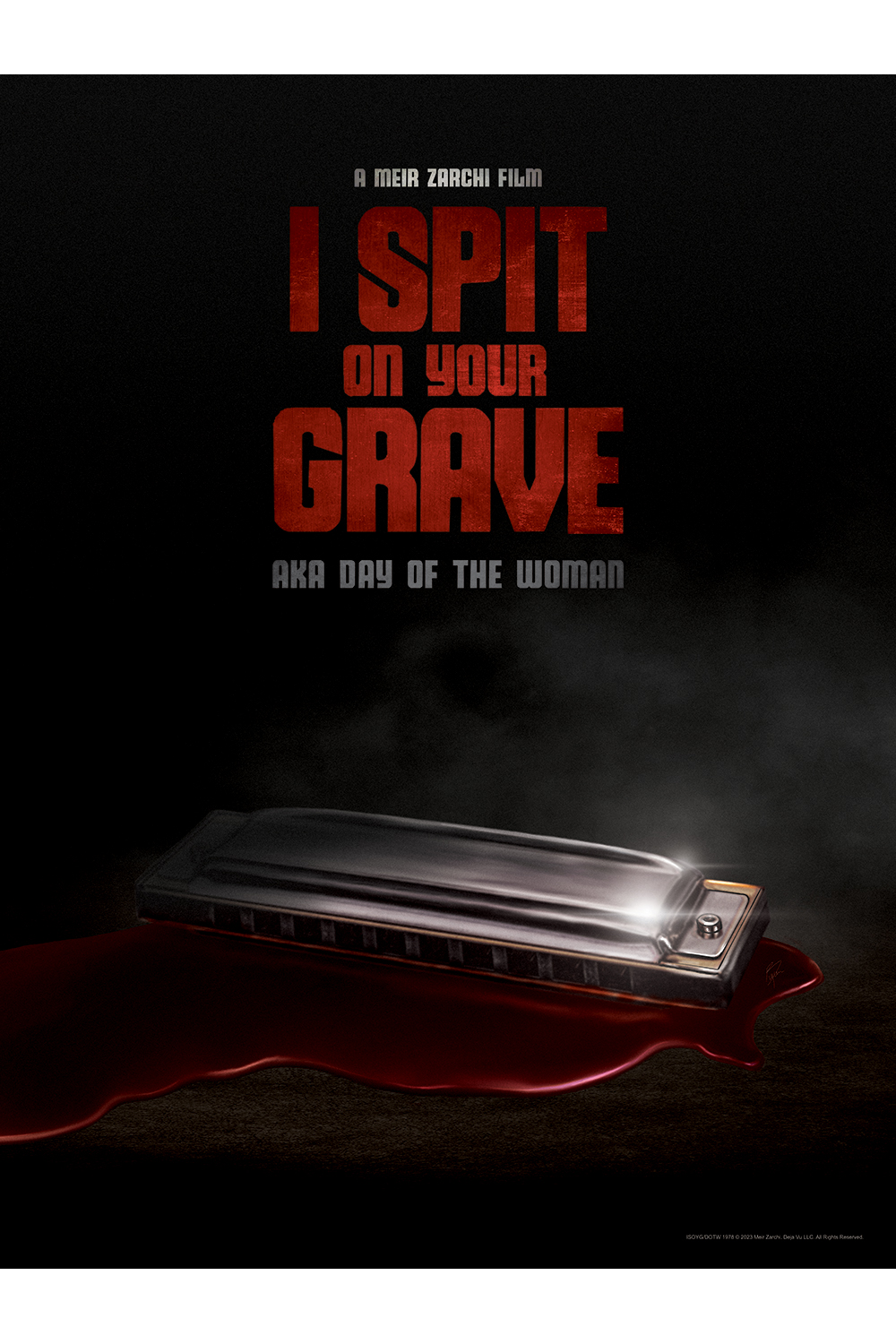 "I Spit on Your Grave – ‘The Music Stops’" by Bryan Johnson