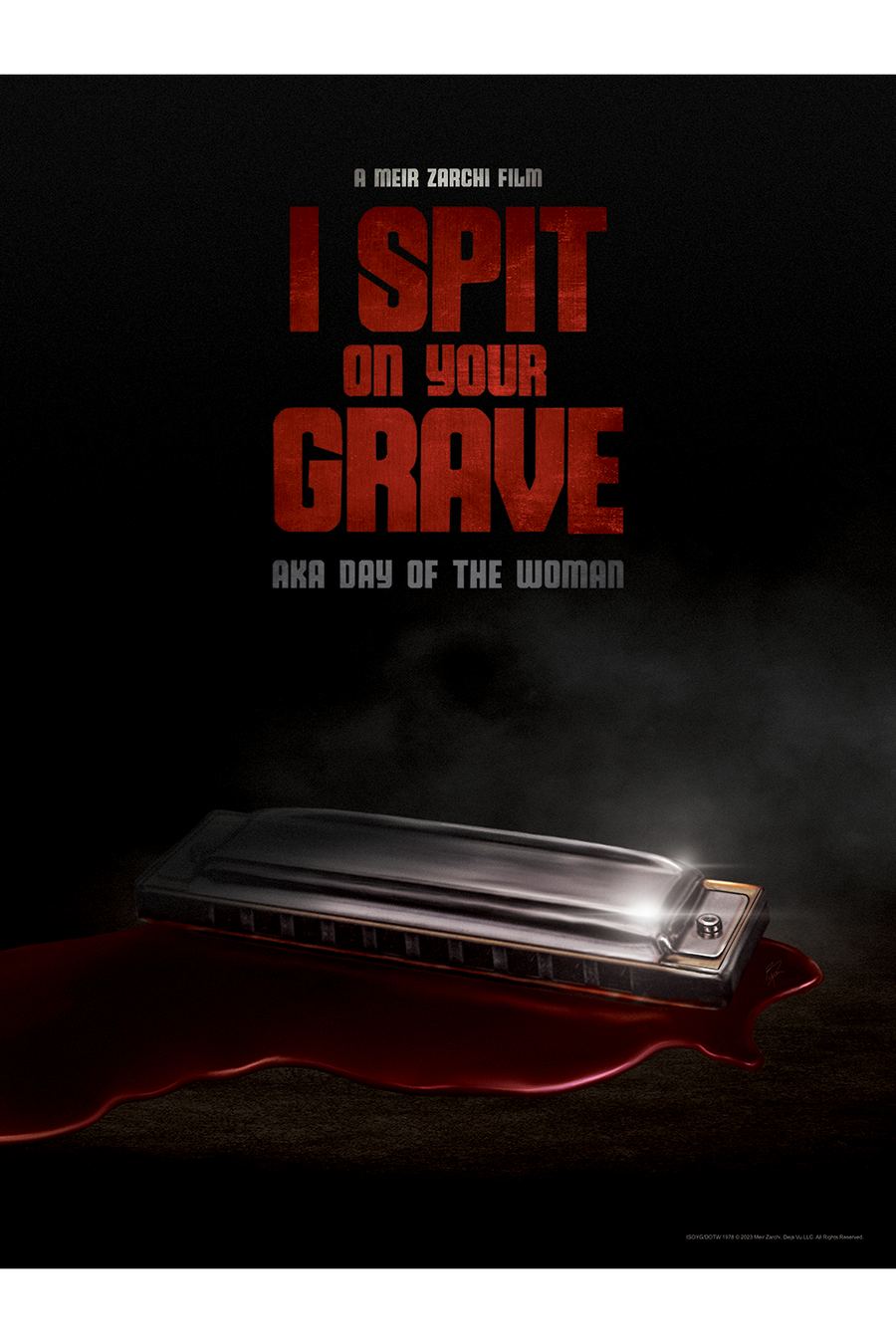 "I Spit on Your Grave – ‘The Music Stops’" by Bryan Johnson