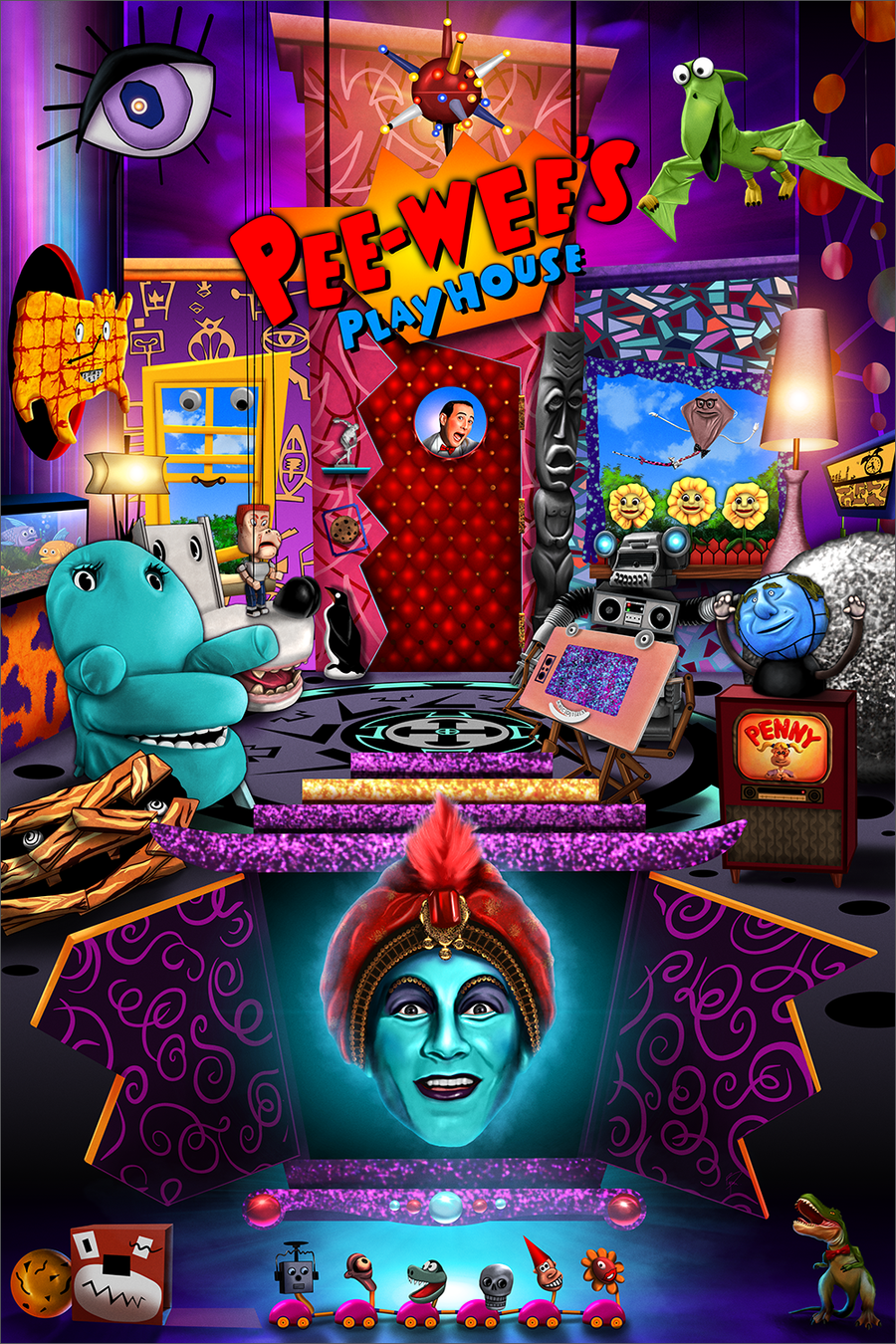 "Today’s Secret Word is…" by Bryan Johnson