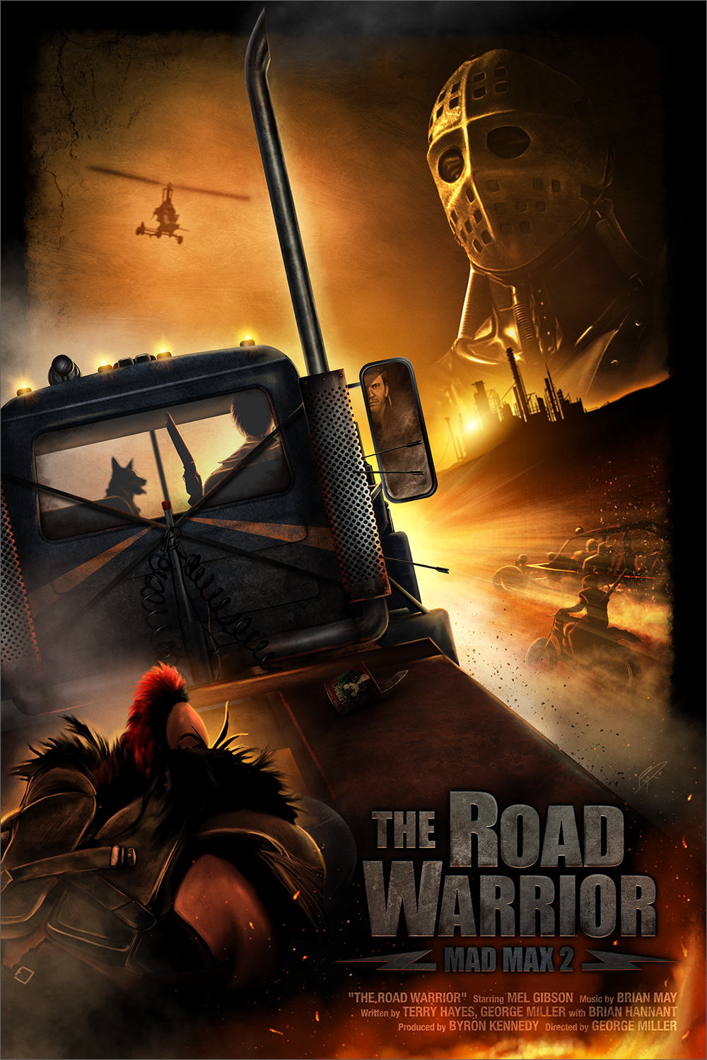 "I’m Just Here for the Gasoline.” Diesel Variant by Bryan Johnson