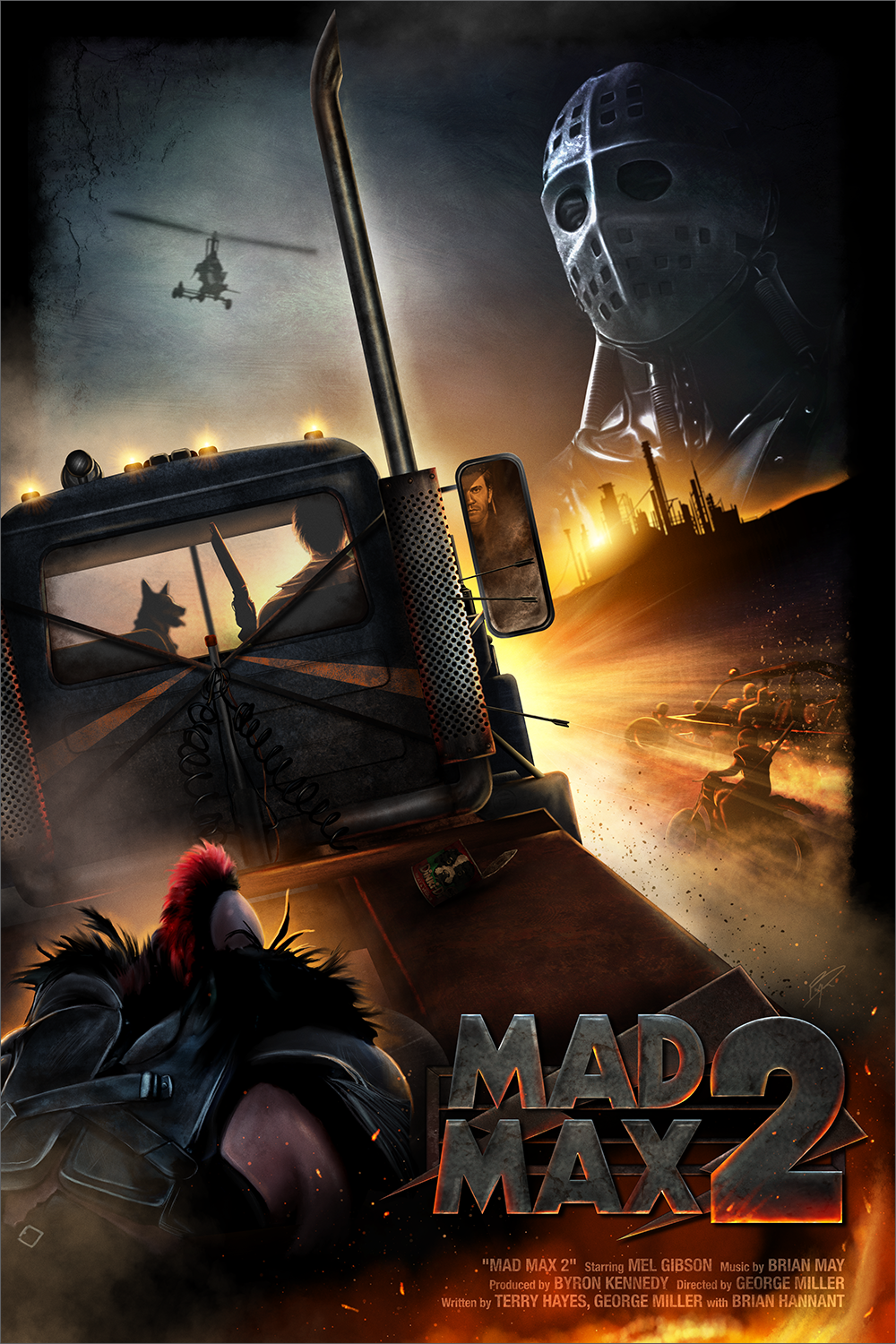 "I’m Just Here for the Gasoline.” High-Octane Variant by Bryan Johnson