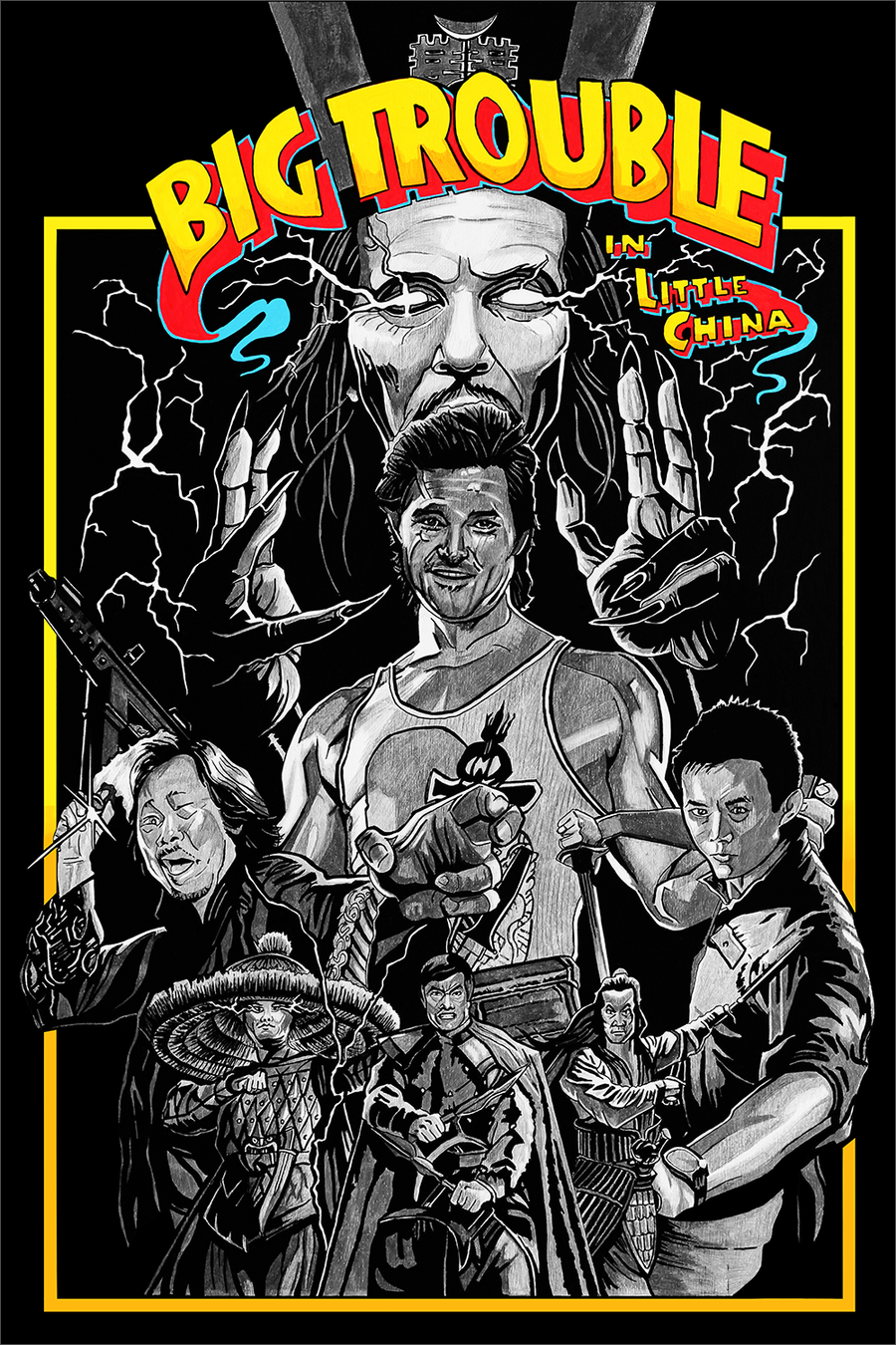 "Crazy Adventures in Chinatown" by Carles Ganya