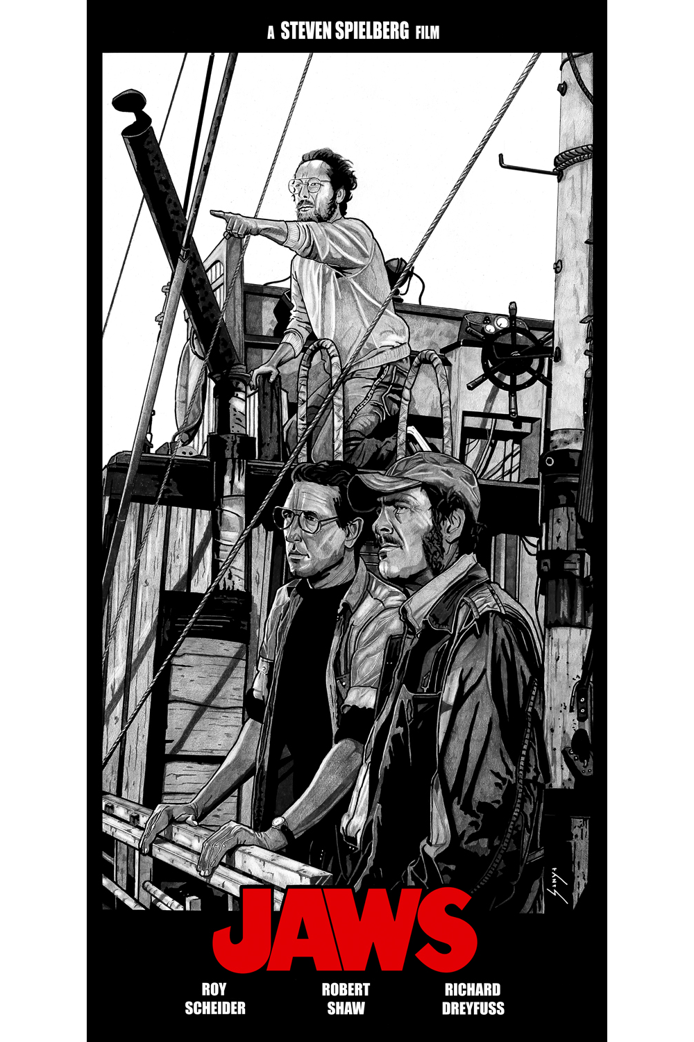 "Fishing Day" by Carles Ganya