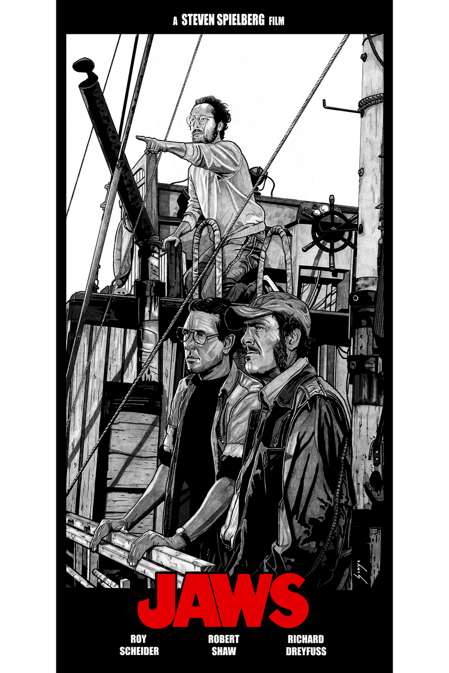 "Fishing Day" by Carles Ganya
