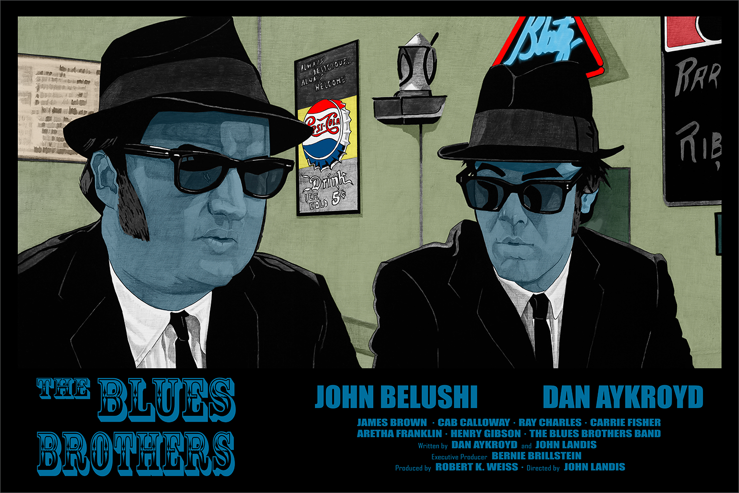 "Jake & Elwood" by Carles Ganya