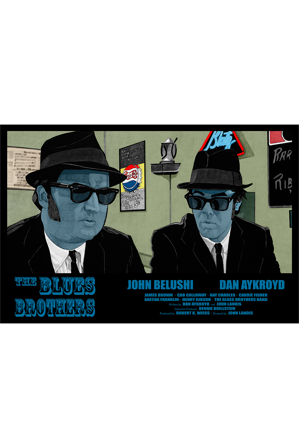 "Jake & Elwood" by Carles Ganya