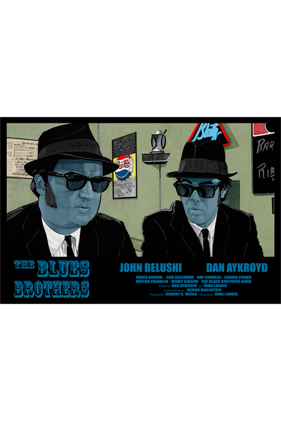 "Jake & Elwood" by Carles Ganya