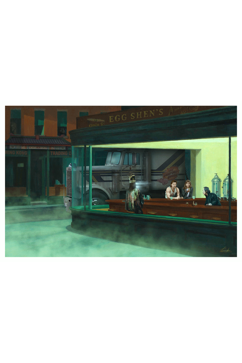 "Nighttrouble" by Casey Callender