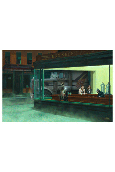 "Nighttrouble" by Casey Callender