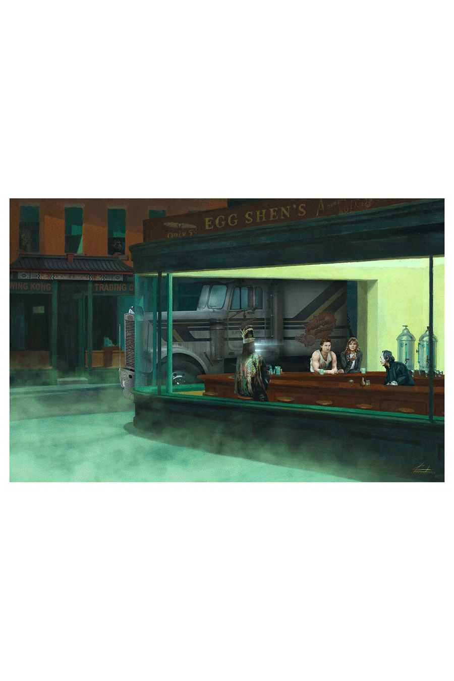 "Nighttrouble" by Casey Callender