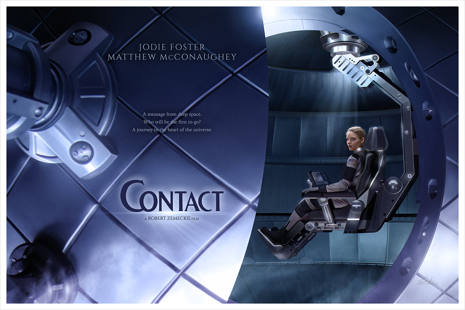 "CONTACT" by Casey Callender