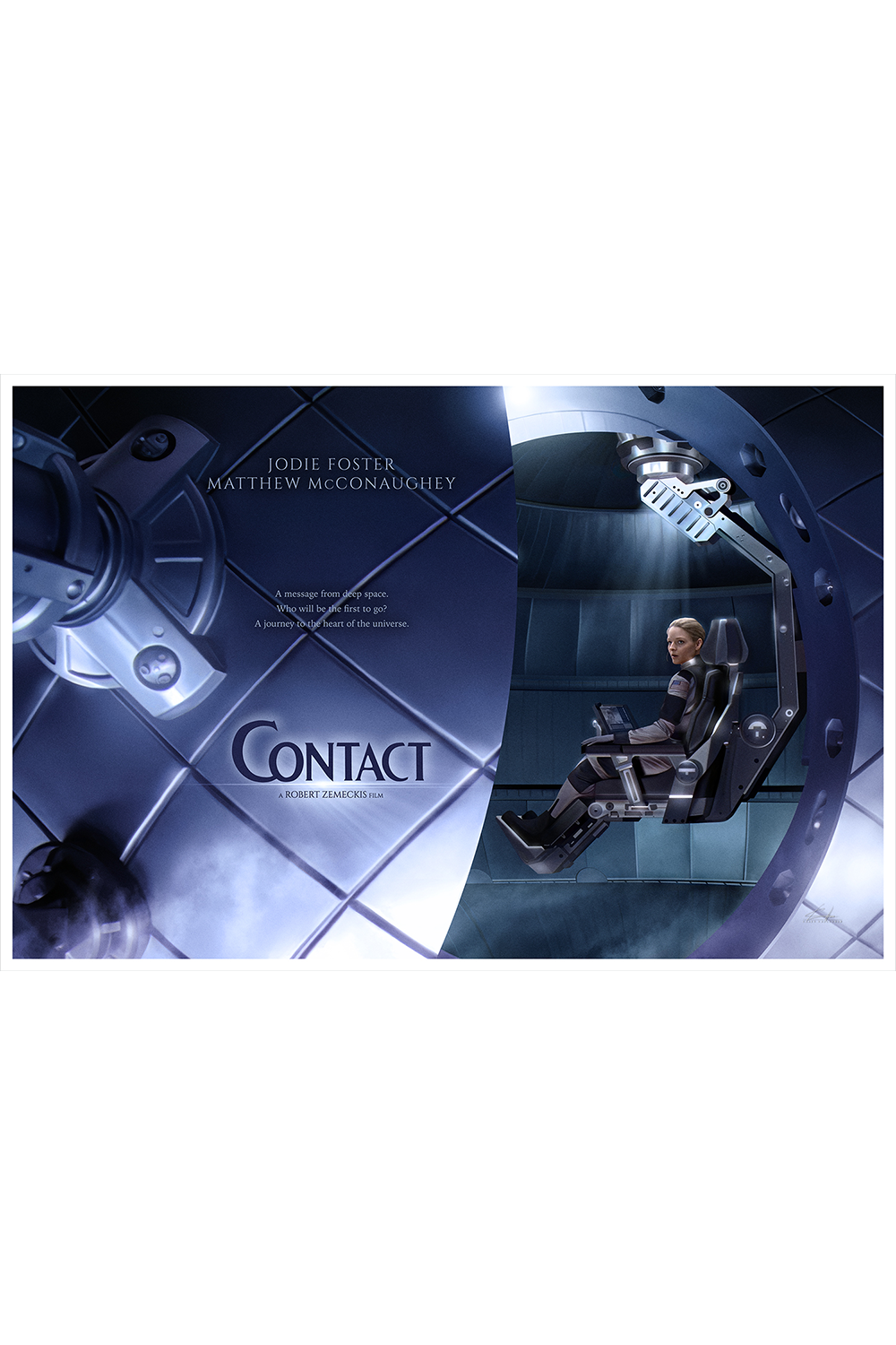 "CONTACT" by Casey Callender